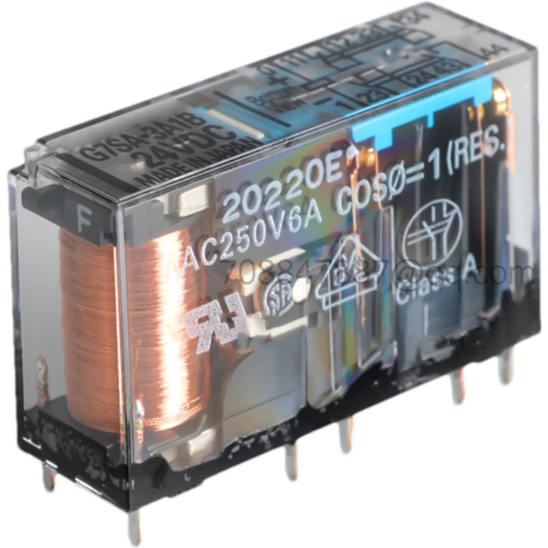 24vdc, 48vdc 110vdc G7SA-3A1B